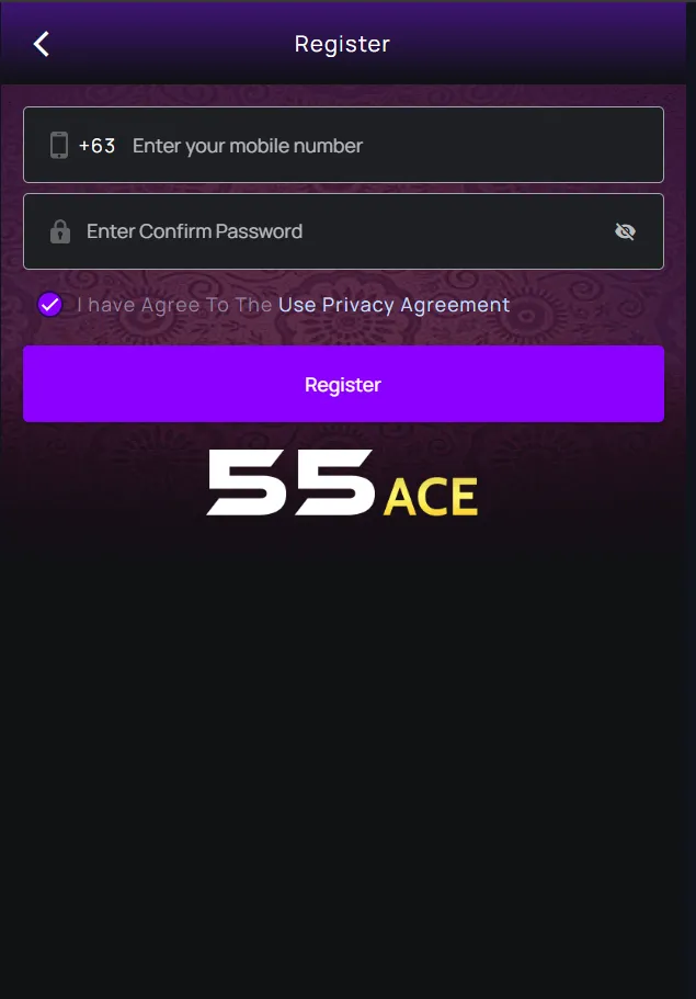 register join us 55ace